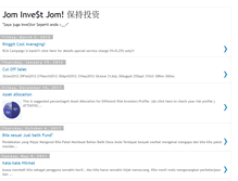 Tablet Screenshot of keepinvest.blogspot.com