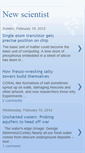 Mobile Screenshot of newscientist1.blogspot.com