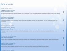 Tablet Screenshot of newscientist1.blogspot.com