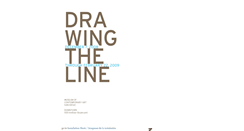 Desktop Screenshot of drawing-the-line.blogspot.com