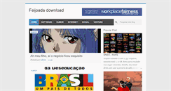 Desktop Screenshot of feijoadadownload.blogspot.com