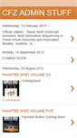 Mobile Screenshot of cfztesting.blogspot.com