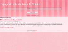 Tablet Screenshot of espacovirtualjulialopesdealmeida.blogspot.com