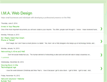 Tablet Screenshot of imawebdesigner.blogspot.com