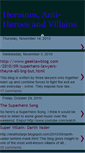 Mobile Screenshot of heroesengl110.blogspot.com
