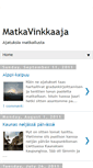 Mobile Screenshot of matkavinkkaaja.blogspot.com