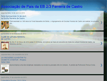 Tablet Screenshot of apferreiradecastro.blogspot.com