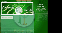 Desktop Screenshot of comandoverde-porto.blogspot.com