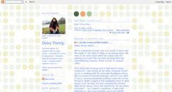 Desktop Screenshot of daisyturnip.blogspot.com