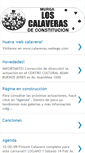 Mobile Screenshot of murgaloscalaveras.blogspot.com