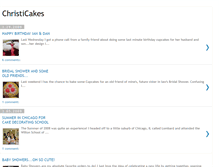 Tablet Screenshot of christi-cakes.blogspot.com
