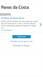 Mobile Screenshot of panos-da-costa.blogspot.com