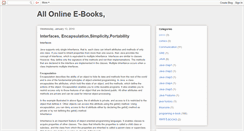 Desktop Screenshot of freedownloade-books.blogspot.com