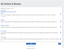 Tablet Screenshot of freedownloade-books.blogspot.com