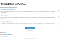 Tablet Screenshot of inteligenciaemocionalpfc.blogspot.com