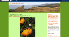 Desktop Screenshot of capbon.blogspot.com