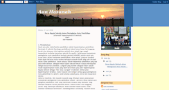 Desktop Screenshot of aansubang.blogspot.com