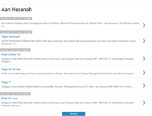 Tablet Screenshot of aansubang.blogspot.com