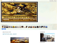 Tablet Screenshot of naturaldesevilla.blogspot.com