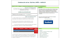 Desktop Screenshot of electricamaracay.blogspot.com