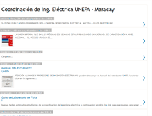 Tablet Screenshot of electricamaracay.blogspot.com