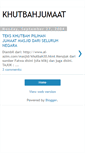 Mobile Screenshot of khutbah.blogspot.com