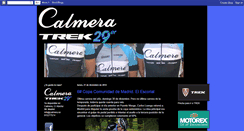 Desktop Screenshot of calmera-trek29er.blogspot.com