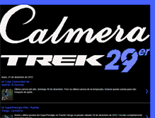 Tablet Screenshot of calmera-trek29er.blogspot.com