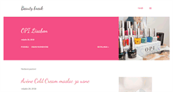 Desktop Screenshot of beautybreakbyana.blogspot.com