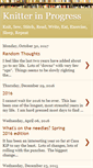 Mobile Screenshot of knitterinprogress.blogspot.com