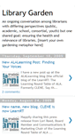Mobile Screenshot of librarygarden.blogspot.com