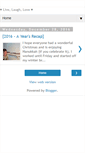 Mobile Screenshot of livelaughloveforme.blogspot.com