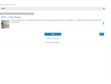 Tablet Screenshot of livelaughloveforme.blogspot.com