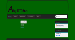 Desktop Screenshot of abg17tahun.blogspot.com