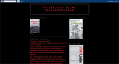 Desktop Screenshot of ipmverlage-books.blogspot.com