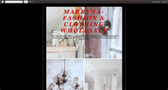 Desktop Screenshot of maryna-fashion.blogspot.com