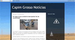 Desktop Screenshot of capimgrossoba.blogspot.com