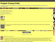 Tablet Screenshot of criancafelizfortaleza.blogspot.com