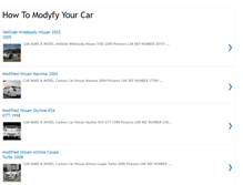 Tablet Screenshot of newmodifiedcars.blogspot.com