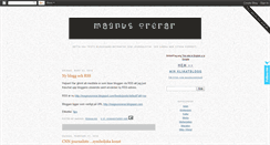 Desktop Screenshot of magnusorerar4.blogspot.com
