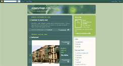 Desktop Screenshot of albanystage.blogspot.com