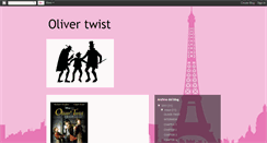 Desktop Screenshot of kimberlin-olivertwist.blogspot.com