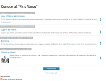 Tablet Screenshot of conocealpaisvasco.blogspot.com