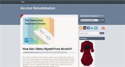 Desktop Screenshot of alcoholrehabilitations.blogspot.com