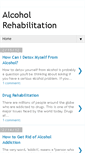 Mobile Screenshot of alcoholrehabilitations.blogspot.com