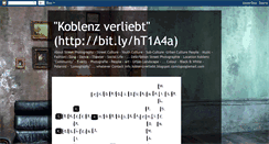 Desktop Screenshot of koblenzverliebt.blogspot.com