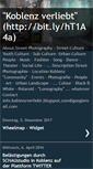 Mobile Screenshot of koblenzverliebt.blogspot.com