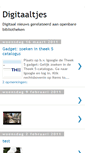 Mobile Screenshot of digitaaltjes.blogspot.com