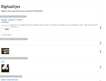 Tablet Screenshot of digitaaltjes.blogspot.com