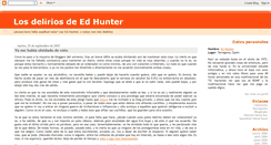 Desktop Screenshot of deliriosedhunter.blogspot.com